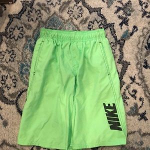Boys Nike swim shorts